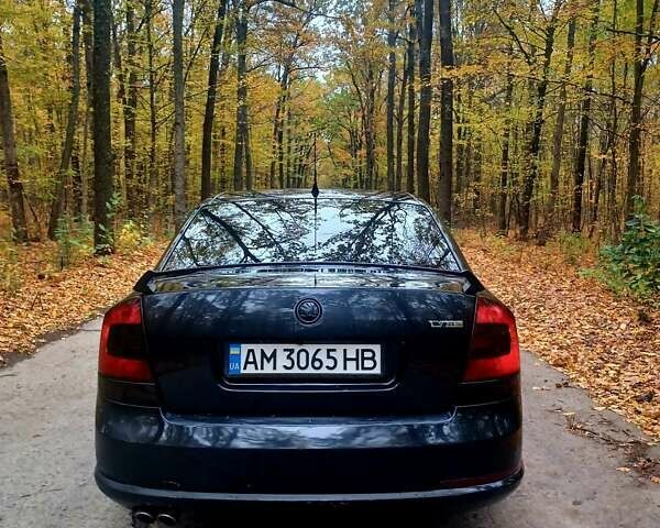 Черный Шкода Октавия, объемом двигателя 2 л и пробегом 312 тыс. км за 7300 $, фото 6 на Automoto.ua