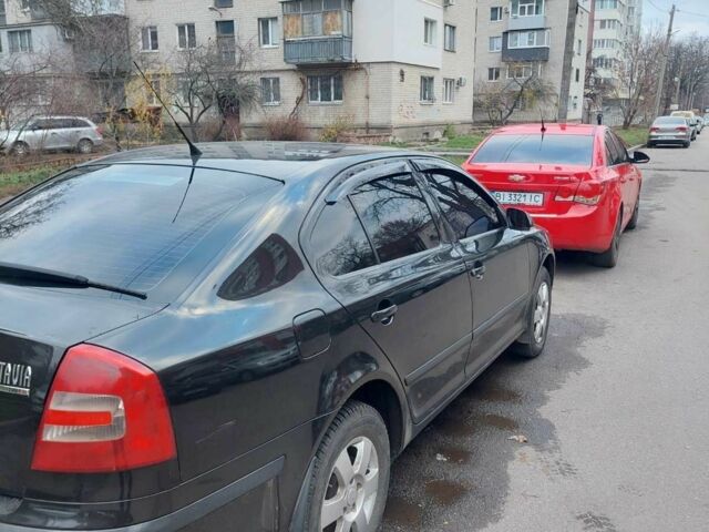 Черный Шкода Октавия, объемом двигателя 0 л и пробегом 358 тыс. км за 3900 $, фото 2 на Automoto.ua