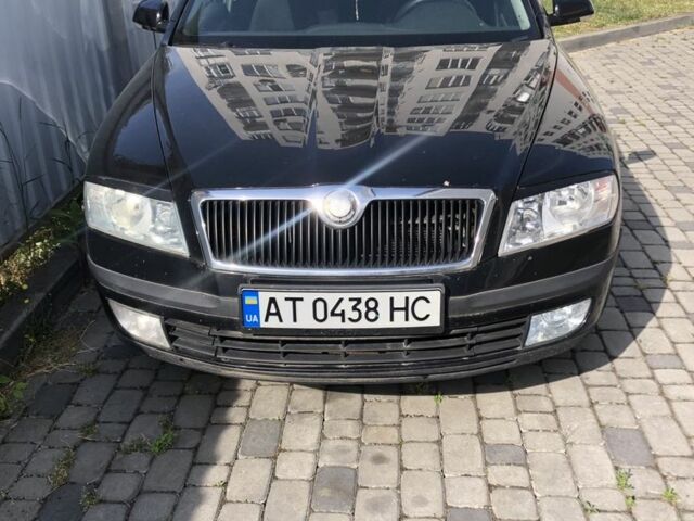 Чорний Шкода Октавія, об'ємом двигуна 1.6 л та пробігом 232 тис. км за 4200 $, фото 1 на Automoto.ua