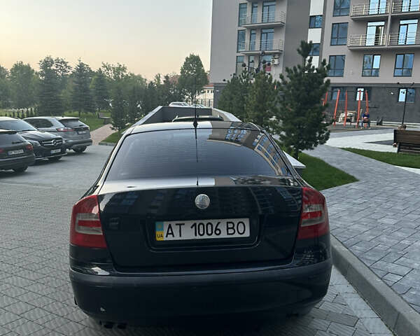 Черный Шкода Октавия, объемом двигателя 1.98 л и пробегом 245 тыс. км за 6200 $, фото 1 на Automoto.ua
