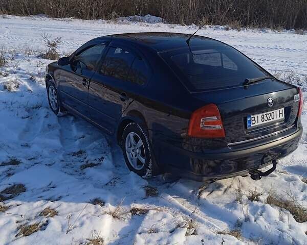 Черный Шкода Октавия, объемом двигателя 1.6 л и пробегом 198 тыс. км за 6200 $, фото 4 на Automoto.ua