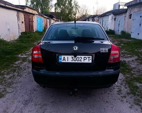 Чорний Шкода Октавія, об'ємом двигуна 1.6 л та пробігом 230 тис. км за 5900 $, фото 4 на Automoto.ua
