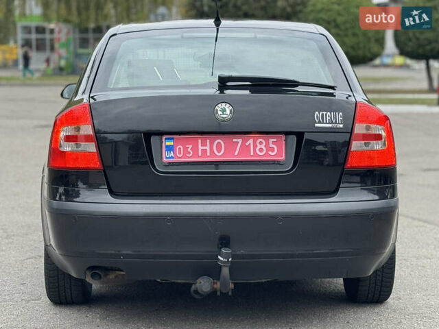 Шкода Октавія 2006 у Лубнах на Automoto.ua Чорний Шкода Октавія, об'ємом двигуна 1.6 л та пробігом 137 тис. км за 6550 $, фото 7 на Automoto.ua