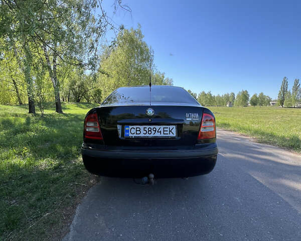 Чорний Шкода Октавія, об'ємом двигуна 1.6 л та пробігом 418 тис. км за 4150 $, фото 10 на Automoto.ua