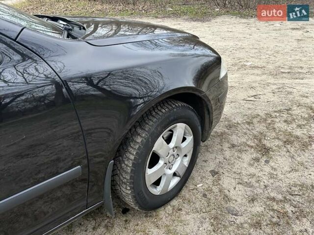 Черный Шкода Октавия, объемом двигателя 1.6 л и пробегом 253 тыс. км за 5800 $, фото 14 на Automoto.ua