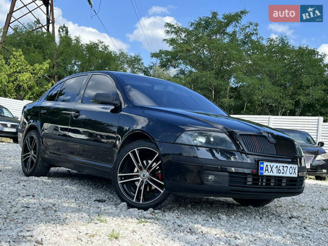 Чорний Шкода Октавія, об'ємом двигуна 1.6 л та пробігом 320 тис. км за 5800 $, фото 2 на Automoto.ua