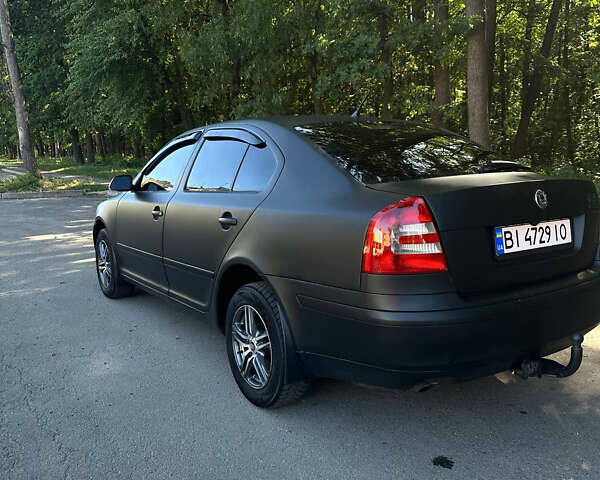 Чорний Шкода Октавія, об'ємом двигуна 1.6 л та пробігом 262 тис. км за 4999 $, фото 4 на Automoto.ua