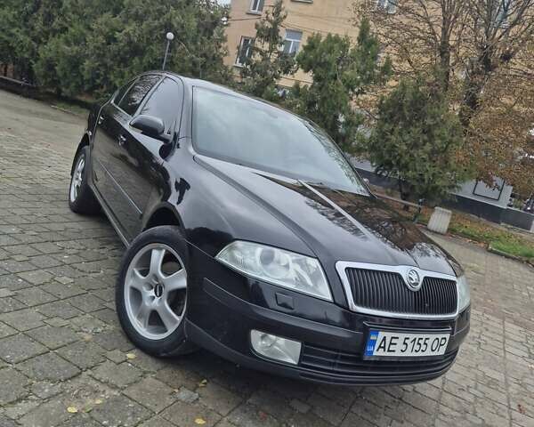 Черный Шкода Октавия, объемом двигателя 1.97 л и пробегом 315 тыс. км за 6650 $, фото 2 на Automoto.ua