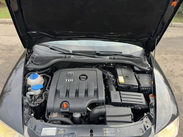 Черный Шкода Октавия, объемом двигателя 2 л и пробегом 149 тыс. км за 3350 $, фото 22 на Automoto.ua