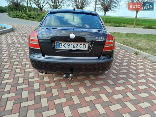 Чорний Шкода Октавія, об'ємом двигуна 1.98 л та пробігом 253 тис. км за 5700 $, фото 7 на Automoto.ua