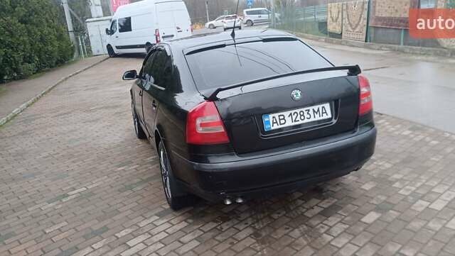 Черный Шкода Октавия, объемом двигателя 1.9 л и пробегом 364 тыс. км за 3999 $, фото 6 на Automoto.ua