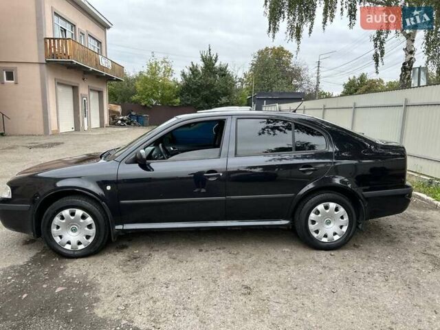 Черный Шкода Октавия, объемом двигателя 1.6 л и пробегом 221 тыс. км за 7300 $, фото 10 на Automoto.ua