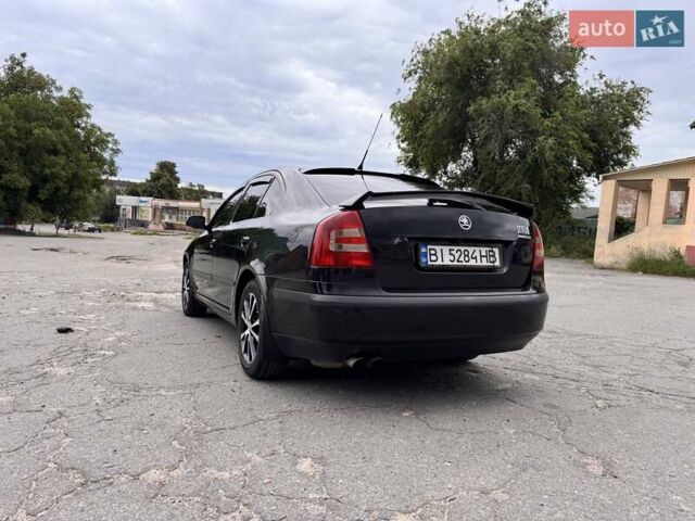 Черный Шкода Октавия, объемом двигателя 1.98 л и пробегом 300 тыс. км за 5800 $, фото 4 на Automoto.ua