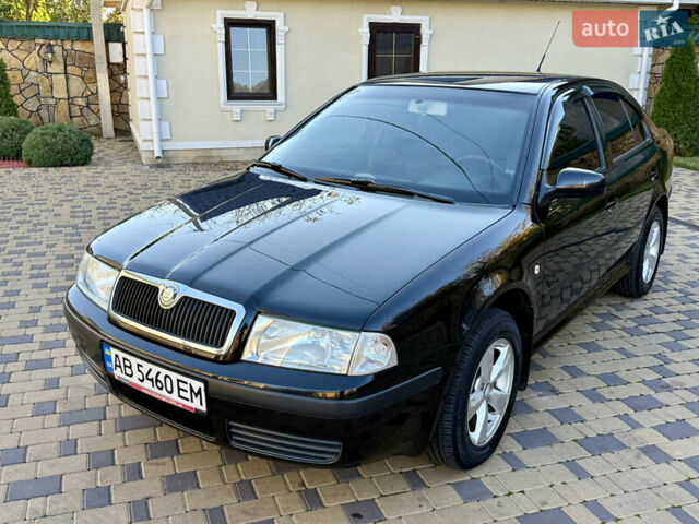 Шкода Октавия 2007 в Могилев-Подольском на Automoto.ua Черный Шкода Октавия, объемом двигателя 1.6 л и пробегом 168 тыс. км за 6500 $, фото 5 на Automoto.ua