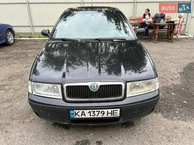 Черный Шкода Октавия, объемом двигателя 1.6 л и пробегом 221 тыс. км за 7300 $, фото 17 на Automoto.ua