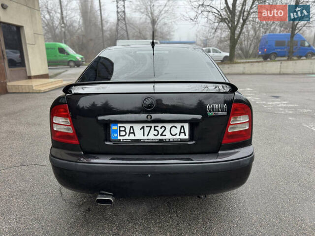 Чорний Шкода Октавія, об'ємом двигуна 1.78 л та пробігом 245 тис. км за 5300 $, фото 7 на Automoto.ua