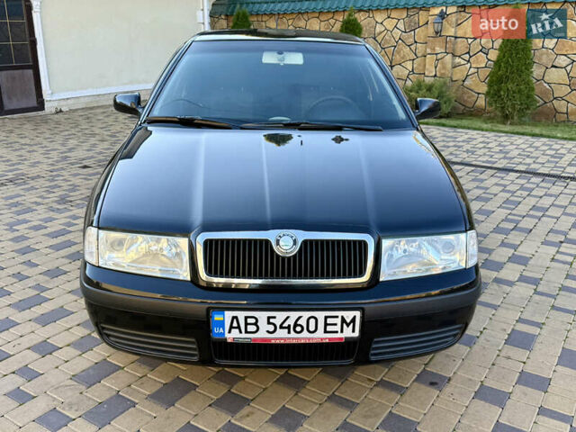 Шкода Октавия 2007 в Могилев-Подольском на Automoto.ua Черный Шкода Октавия, объемом двигателя 1.6 л и пробегом 168 тыс. км за 6500 $, фото 3 на Automoto.ua