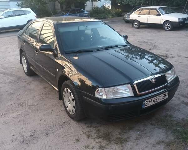 Черный Шкода Октавия, объемом двигателя 1.6 л и пробегом 291 тыс. км за 5500 $, фото 7 на Automoto.ua