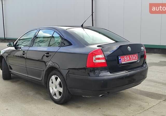 Черный Шкода Октавия, объемом двигателя 1.6 л и пробегом 218 тыс. км за 6999 $, фото 18 на Automoto.ua