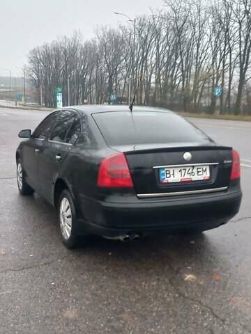 Черный Шкода Октавия, объемом двигателя 1.98 л и пробегом 430 тыс. км за 5100 $, фото 7 на Automoto.ua