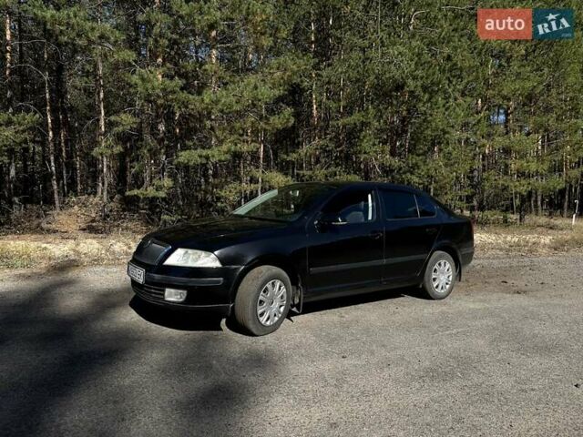 Чорний Шкода Октавія, об'ємом двигуна 1.6 л та пробігом 290 тис. км за 6300 $, фото 8 на Automoto.ua