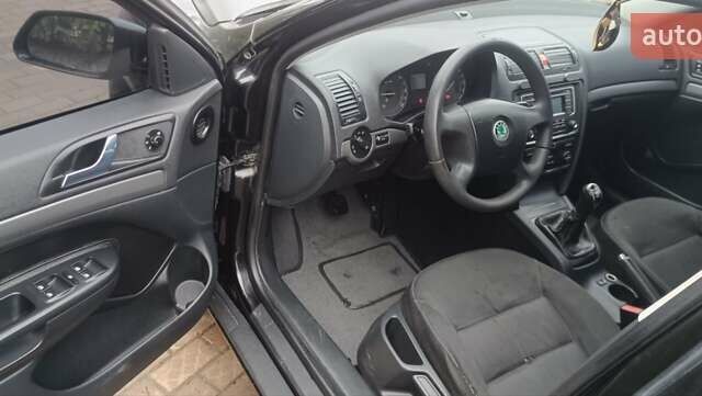 Черный Шкода Октавия, объемом двигателя 1.9 л и пробегом 364 тыс. км за 3999 $, фото 7 на Automoto.ua
