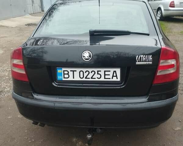 Чорний Шкода Октавія, об'ємом двигуна 1.98 л та пробігом 261 тис. км за 5100 $, фото 7 на Automoto.ua