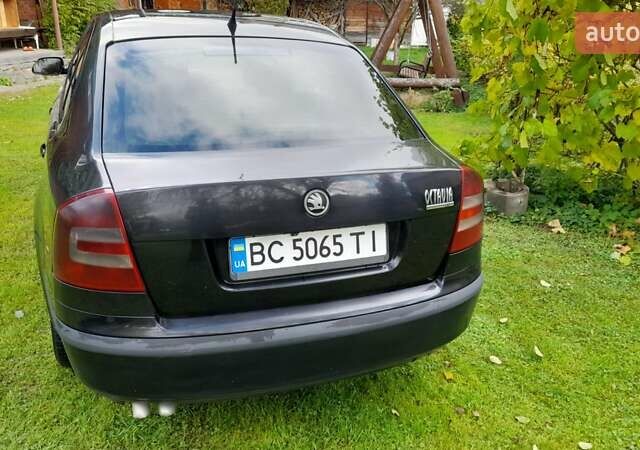 Черный Шкода Октавия, объемом двигателя 1.97 л и пробегом 269 тыс. км за 4900 $, фото 9 на Automoto.ua