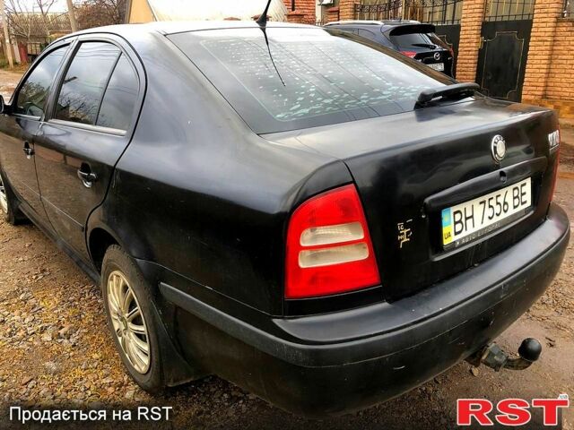 Чорний Шкода Октавія, об'ємом двигуна 1.9 л та пробігом 450 тис. км за 3900 $, фото 2 на Automoto.ua