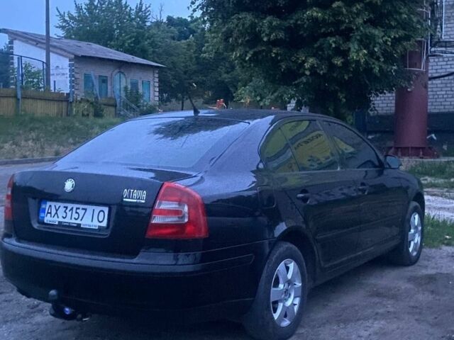 Черный Шкода Октавия, объемом двигателя 2 л и пробегом 180 тыс. км за 6700 $, фото 1 на Automoto.ua