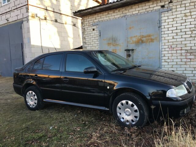Чорний Шкода Октавія, об'ємом двигуна 1.6 л та пробігом 285 тис. км за 4400 $, фото 9 на Automoto.ua