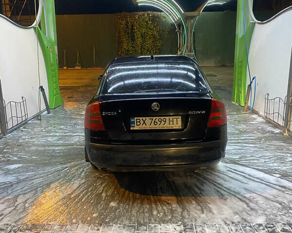 Чорний Шкода Октавія, об'ємом двигуна 1.6 л та пробігом 293 тис. км за 6200 $, фото 6 на Automoto.ua