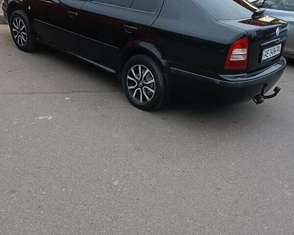 Чорний Шкода Октавія, об'ємом двигуна 1.6 л та пробігом 230 тис. км за 6100 $, фото 12 на Automoto.ua