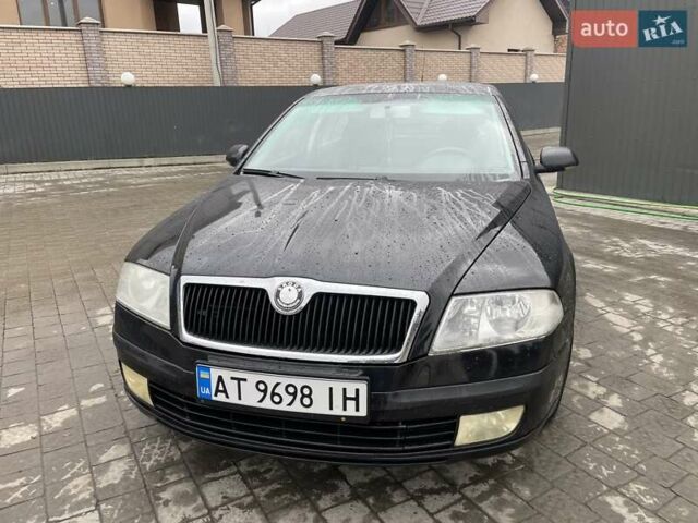 Чорний Шкода Октавія, об'ємом двигуна 1.6 л та пробігом 370 тис. км за 4500 $, фото 5 на Automoto.ua