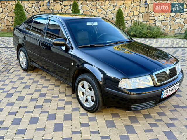 Шкода Октавия 2007 в Могилев-Подольском на Automoto.ua Черный Шкода Октавия, объемом двигателя 1.6 л и пробегом 168 тыс. км за 6500 $, фото 9 на Automoto.ua