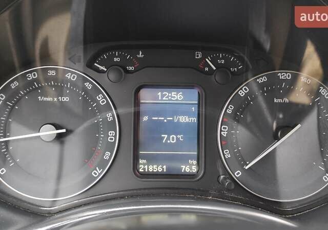 Черный Шкода Октавия, объемом двигателя 1.6 л и пробегом 218 тыс. км за 6999 $, фото 61 на Automoto.ua