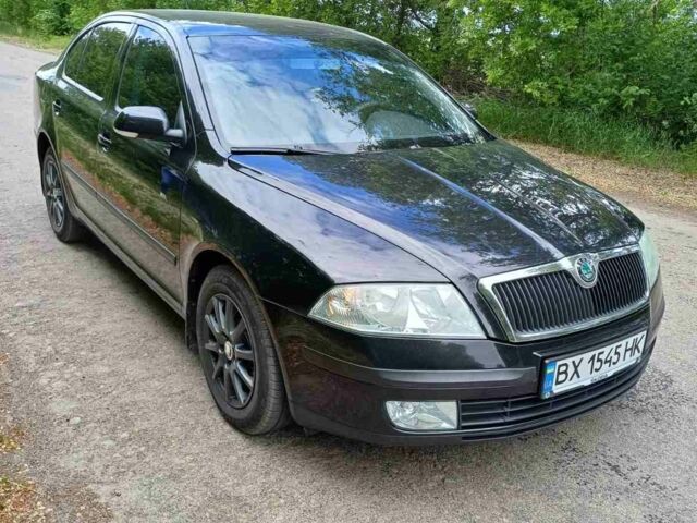 Черный Шкода Октавия, объемом двигателя 1.6 л и пробегом 260 тыс. км за 6500 $, фото 4 на Automoto.ua