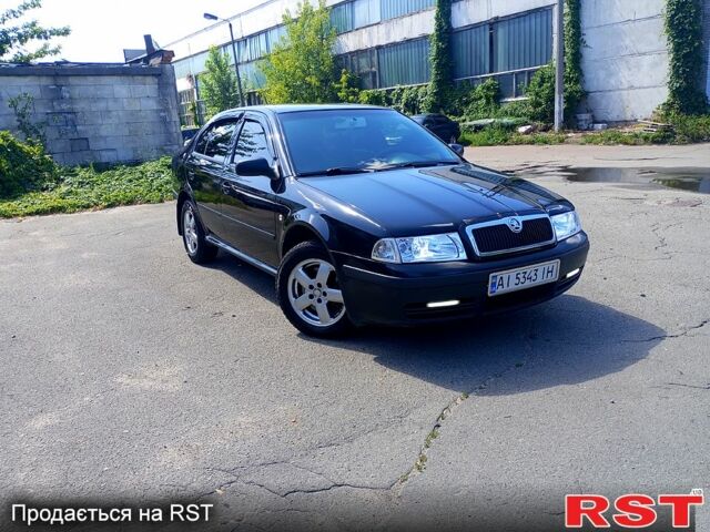 Чорний Шкода Октавія, об'ємом двигуна 1.8 л та пробігом 345 тис. км за 5700 $, фото 8 на Automoto.ua