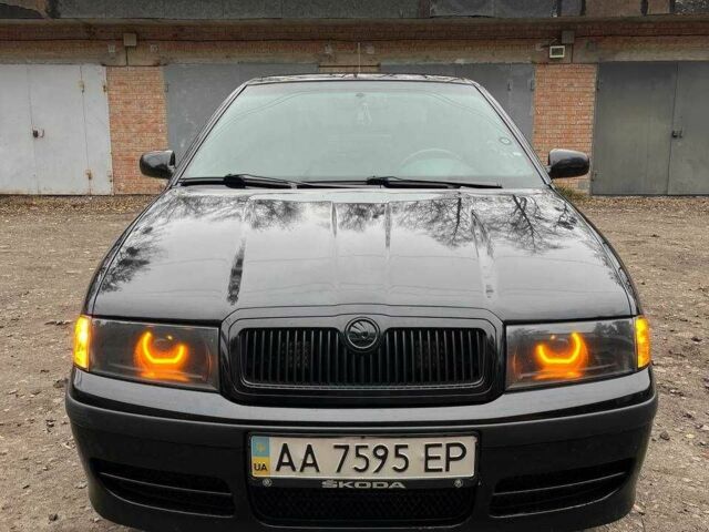 Чорний Шкода Октавія, об'ємом двигуна 1.8 л та пробігом 265 тис. км за 7000 $, фото 2 на Automoto.ua