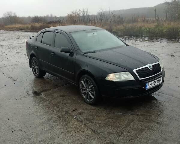 Черный Шкода Октавия, объемом двигателя 1.9 л и пробегом 344 тыс. км за 3200 $, фото 5 на Automoto.ua