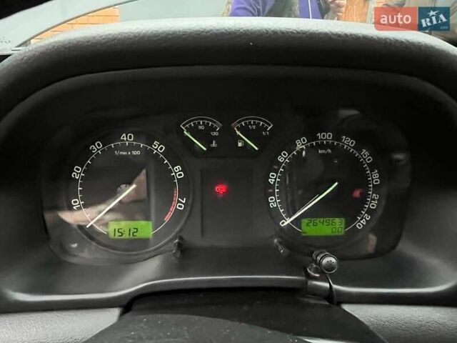 Черный Шкода Октавия, объемом двигателя 1.8 л и пробегом 265 тыс. км за 7000 $, фото 9 на Automoto.ua