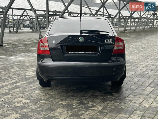 Чорний Шкода Октавія, об'ємом двигуна 1.6 л та пробігом 231 тис. км за 5350 $, фото 7 на Automoto.ua