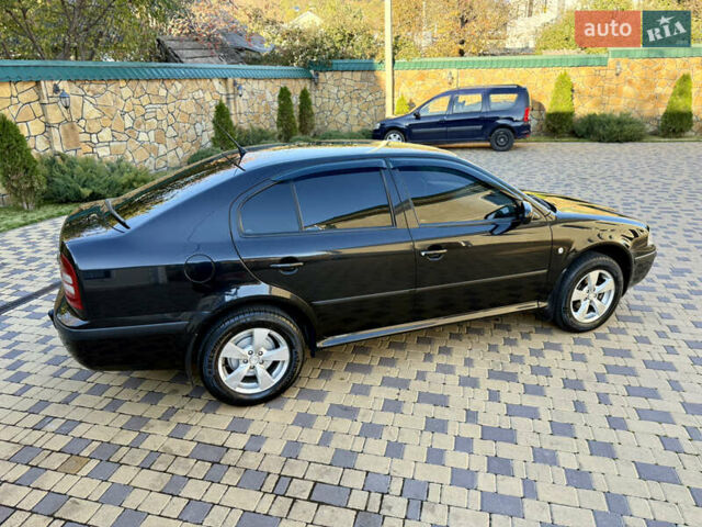 Шкода Октавия 2007 в Могилев-Подольском на Automoto.ua Черный Шкода Октавия, объемом двигателя 1.6 л и пробегом 168 тыс. км за 6500 $, фото 19 на Automoto.ua