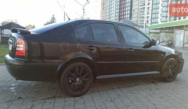 Черный Шкода Октавия, объемом двигателя 1.9 л и пробегом 270 тыс. км за 5200 $, фото 12 на Automoto.ua