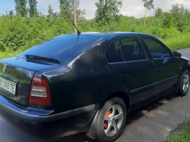 Чорний Шкода Октавія, об'ємом двигуна 1.6 л та пробігом 230 тис. км за 4400 $, фото 3 на Automoto.ua