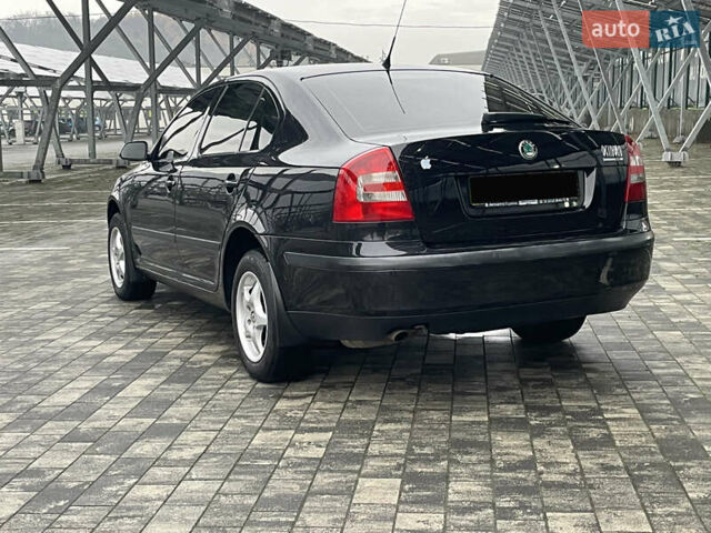 Чорний Шкода Октавія, об'ємом двигуна 1.6 л та пробігом 231 тис. км за 5350 $, фото 8 на Automoto.ua