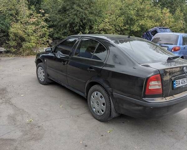 Чорний Шкода Октавія, об'ємом двигуна 1.9 л та пробігом 220 тис. км за 5000 $, фото 4 на Automoto.ua