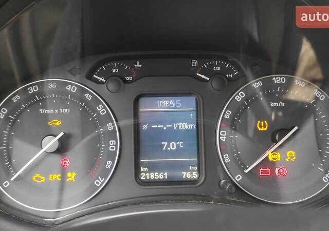 Черный Шкода Октавия, объемом двигателя 1.6 л и пробегом 218 тыс. км за 6999 $, фото 60 на Automoto.ua