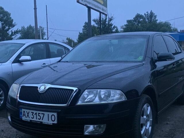 Черный Шкода Октавия, объемом двигателя 2 л и пробегом 180 тыс. км за 6700 $, фото 4 на Automoto.ua