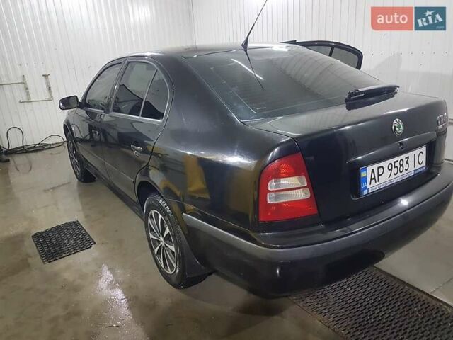 Черный Шкода Октавия, объемом двигателя 1.6 л и пробегом 187 тыс. км за 7000 $, фото 4 на Automoto.ua